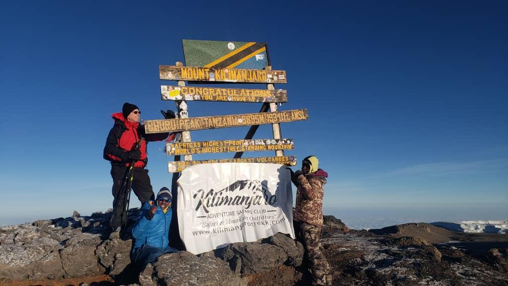 Machame Route 6 Days
