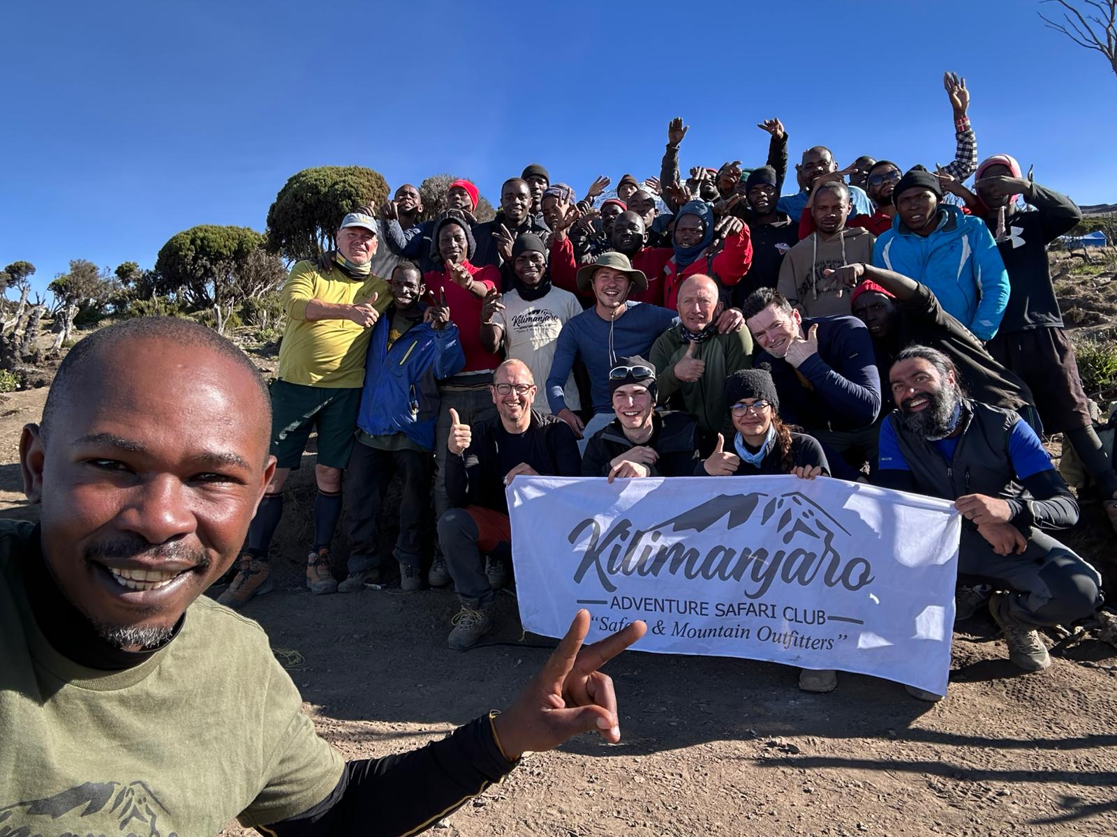 Marangu Route 6 Days