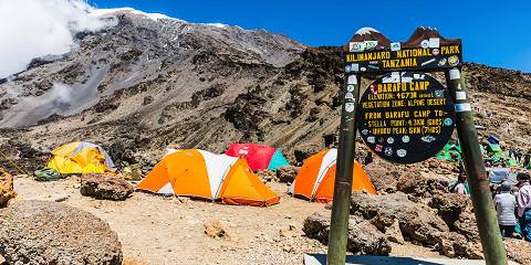 Mt Kilimanjaro 7 Days Machame route trek
